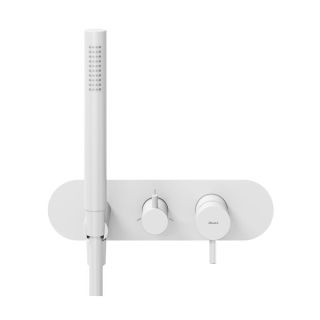 Смеситель для душа Ravak Espirit X070245 ES 068.10WV.O3+S БЕЛЫЙ ВЕЛЬВЕТ